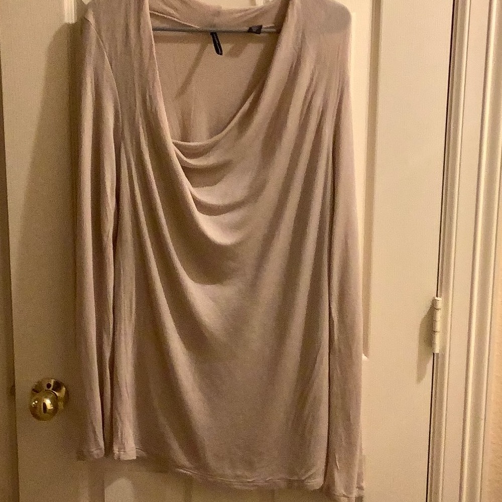 NWOT-ISDA & CO, BEIGE/CREAM top, XL